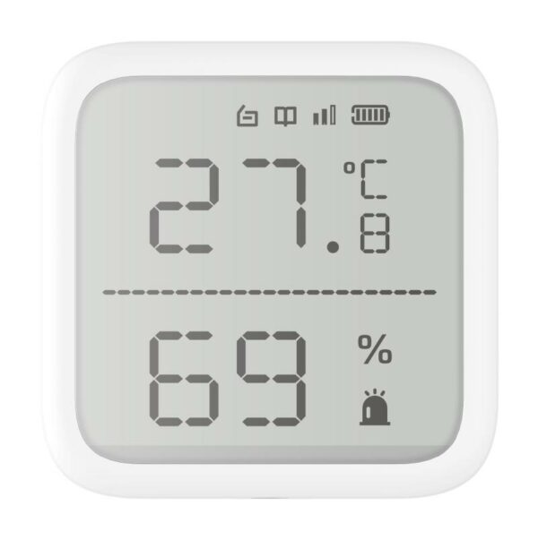 Détecteur de température avec sonde [DS-PDTPH-E-WE] - []
