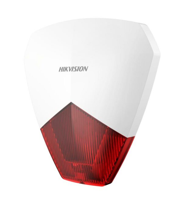 Sirène filaire 105 dB flash LED [DS-PS1-R/Orange] - [] – Image 2