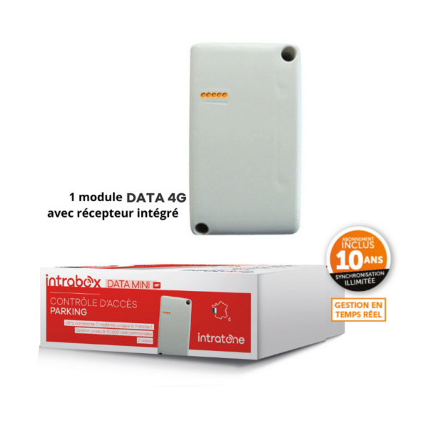 Intrabox Data 4G mini HF récepteur intégré [06-0129]