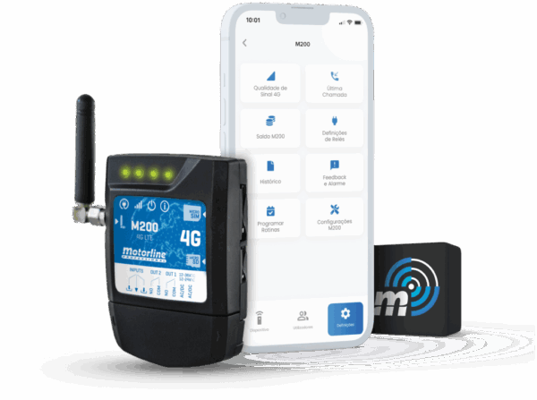 Communicateur 4G LTE [M200] - [Motorline]