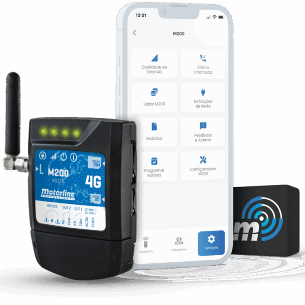 Communicateur 4G LTE [M200] - [Motorline]