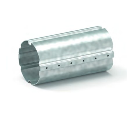 Tube ZF80 x 1,2 - en barres de Lg 7m (prix au ml) [A136D]