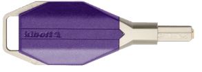 Clé électronique MIFARE® Plus - Violette [KCLE-0107-02]
