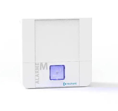 Diffuseur sonore et lumineux à piles radio adressable [TX5DSL]