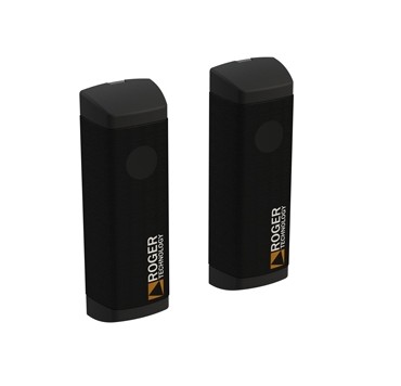 Paire de photocellules synchronisées série M90 slim version fixe 24V AC/DC, jusqu'à 4 couples. [M90/F4ES]