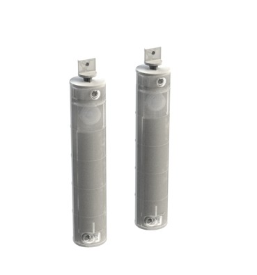 aire de photocellules orientables, synchronisées 24V AC/DC jusqu'à 4 couples, compatible seulement avec colonnes pour photocellules TRIX50 - TRIX100. [T90/F4S]