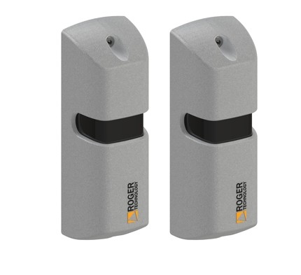 Paire de coques de protection anti vandalisme pour photocellules orientables M90/F2ESO - M90/F4ESO. [DEF/01]