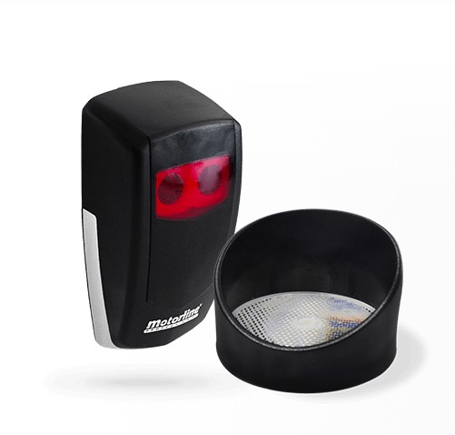 Photocellule externe réflecteur modulé avec miroir et une portée de 12m. [MFE]