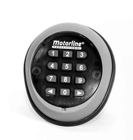 Clavier sans fil pour une utilisation à l’extérieur; Anti vandalisme [TEC1]