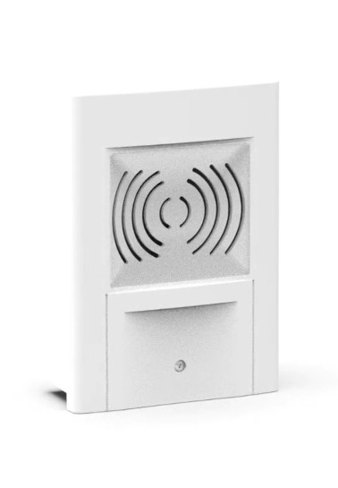 Diffuseur sonore étanche à piles radio [ALTO-E-RF3]