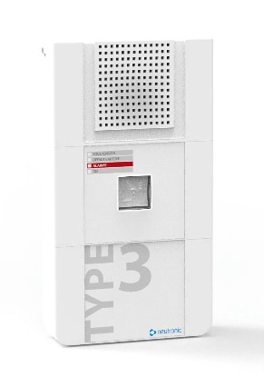 BAAS MA Type 3 à message enregistré et lumineux [TT3-MeL]