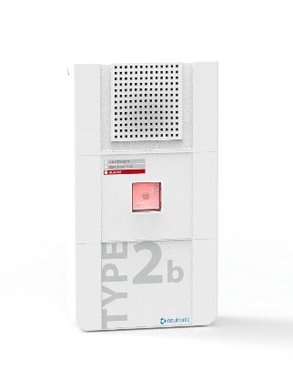 BAAS SA Type 2b à message enregistré et lumineux [TT2B-MeL]