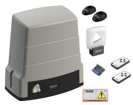 BRUSHLESS 24V DC HIGH SPEED - jusqu'à 600 kg - avec fin de course magnétique [K-BH30/604SPEED]