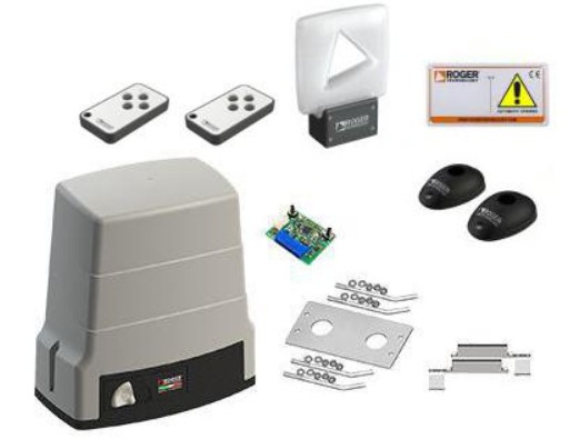 K BH30 24V BRUSHLESS REVERSIBLE pour Coulissants 800 Kg Réversibles, [K-BH30/804/R]