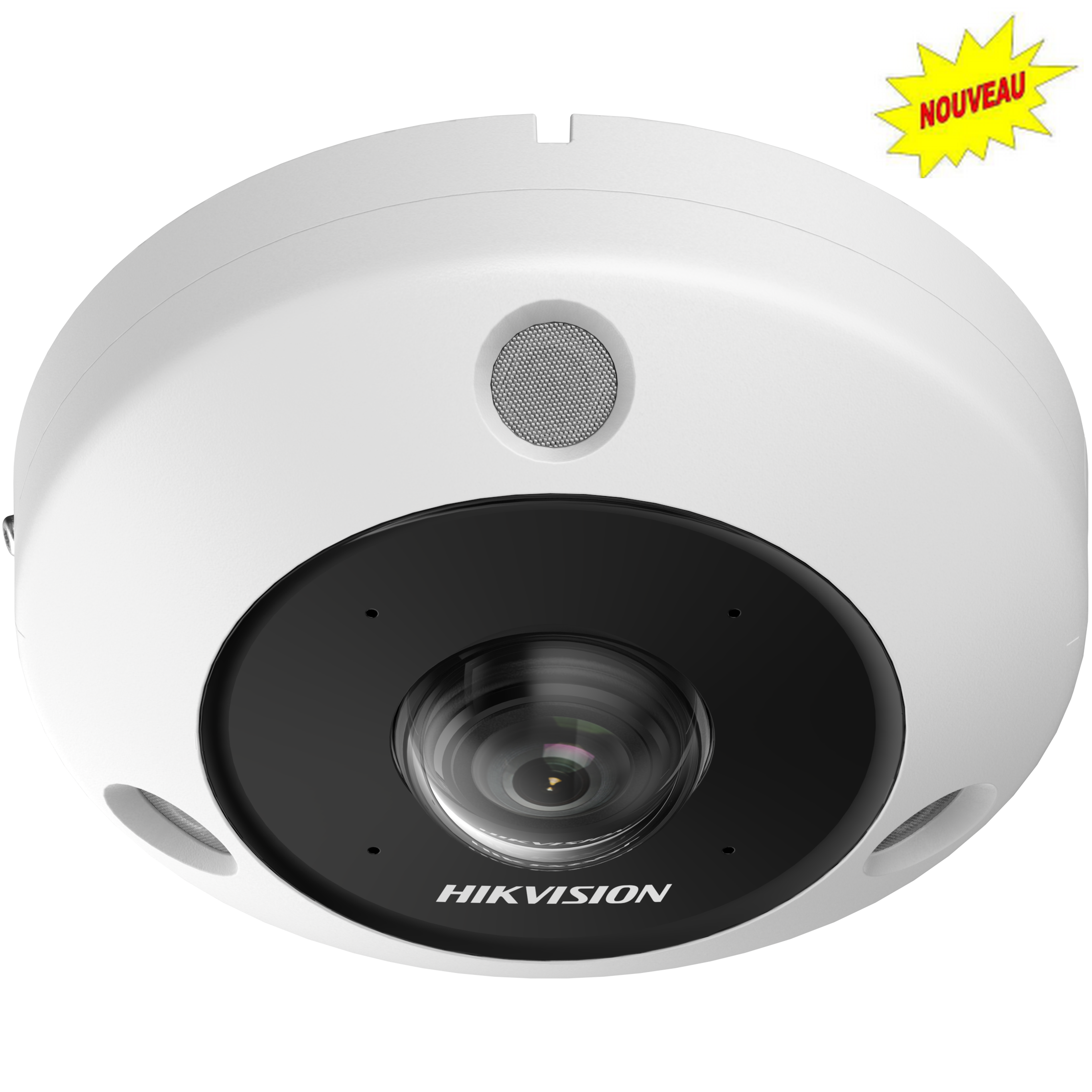 Fisheye 6 MP DeepinView [DS-2CD6365G1-IVS] - [311324116]