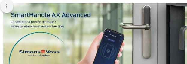[Simons Voss] -  Contrôle des accès autonome