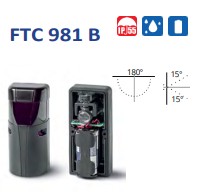 Cellules photoélectriques à piles Armas FTC 981B 180° [IRC445]
