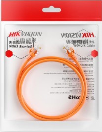 Câble RJ45 50cm CAT6, U/UTP, 24 AWG, cuivre [DS-1NP6UEC0O-STDORANGE0] - [307400624]