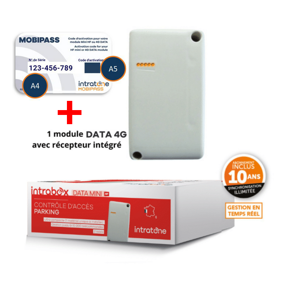 Kit Intrabox Data 4G mini HF + MOBIPASS [K-06-0129MOBIPASS]