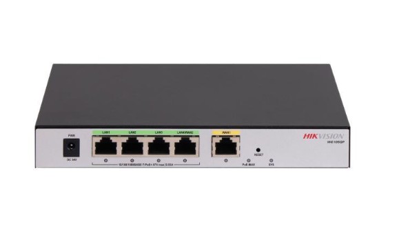 Routeur PoE 5 ports tout-en-un [DS-3WG105GP-SIO-STD] - [317200313]