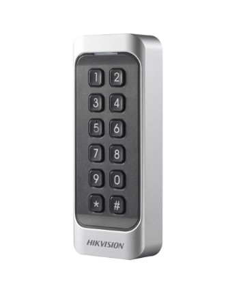 Clavier lecture de carte M1 intégré (Fréquence : 13,56 MHz) [DS-K1107AMK] - [302918666]