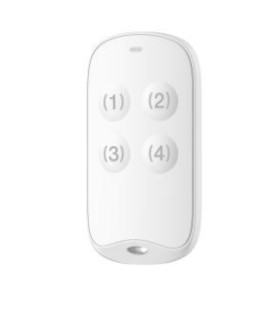 Télécommandes porte clés 868 MHz à 4 boutons pour DS-K3GL606WX-WE [DS-PC2002-WECKV] - [302402882]